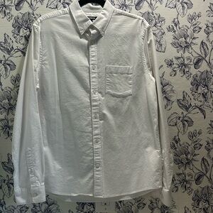 Men’s Express white button down shirt